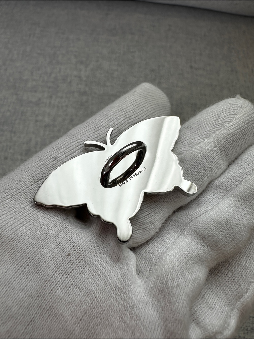 Hermes Papillon Twilly ring - Picture 4 of 8
